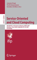 Service-Oriented and Cloud Computing