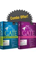 Wiley Acing the GATE: Mechanical Engineering & Engineering Mathematics and General Aptitude (Combo Set)