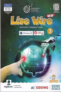 Indiannica Learning Live Wire Interactive Computer Science Class 3 (Latest Edition)