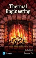 Thermal Engineering | First Edition | By Pearson