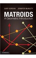 Matroids: A Geometric Introduction