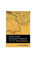 India-China Boundary Problem, 1846-1947