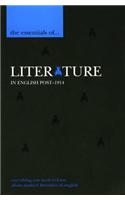 The Essentials of Literature in English, post-1914 (The Essentials of ... Series)