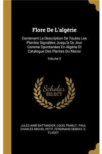 Flore De L'algérie