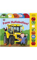 Farm Hullaballoo! Ladybird Big Noisy Book