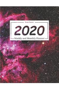 2020 Planner Weekly and Monthly