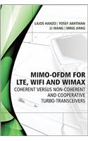 MIMO-OFDM for LTE, WiFi and WiMAX