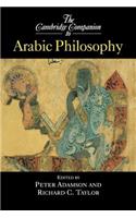 Cambridge Companion to Arabic Philosophy