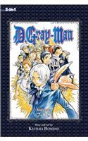 D.Gray-man (3-in-1 Edition), Vol. 3