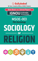 MSOE-03 Sociology of Religion