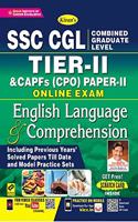 Kiran Ssc Cgl Tier Ii And Capfs (Cpo) Paper Ii Online Exam English Language And Comprehension (2968)
