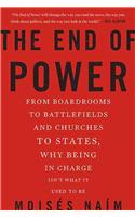 The End of Power
