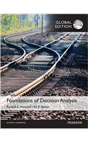 Foundations of Decision Analysis, Global Edition