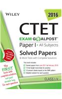 CTET Solved Papers and Mock Tests, Paper I: All Subjects (Class I - V)