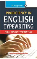 Proficiency in English Typewriting