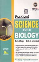 Pradeep's Science Biology for Class 9 - Examination 2021-2022