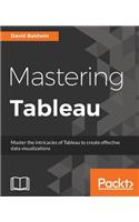 Mastering Tableau