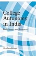 College Autonomy in India