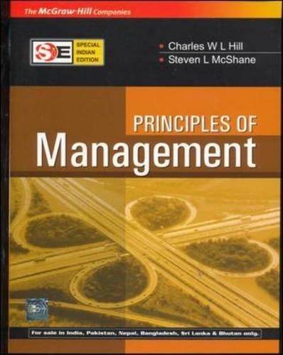 Principles of Management (Sie)