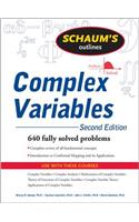 Schaum's Outline of Complex Variables, 2ed