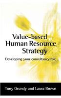 Value-based Human Resource Strategy