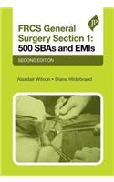 FRCS General Surgery Section 1