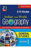 Indian and World Geography for General Studies Paper 1 (Prelims)