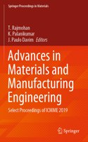 Advances in Materials and Manufacturing Engineering