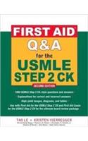First Aid Q&A For The Usmle Step 2 Ck(Ie)