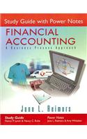 Study Guide with Power Notes for Financial Accounting: A Business Process Approach