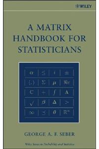 A Matrix Handbook for Statisticians