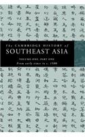 Cambridge History of Southeast Asia