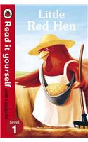 Little Red Hen - Read it yourself with Ladybird: Level 1 [Paperback] Ladybird