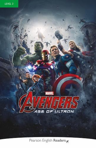 Pearson English Readers Level 3: Marvel - The Avengers - Age of Ultron: (Pearson English Graded Readers)