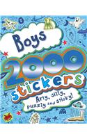 2000 Stickers Book