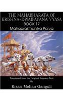 The Mahabharata of Krishna-Dwaipayana Vyasa Book 17 Mahaprasthanika Parva