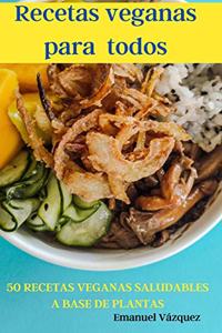 Recetas veganas para todos