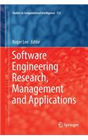 Software Engineering Research, Management and Applications