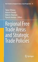 Regional Free Trade Areas and Strategic Trade Policies