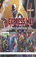 Doga Expressway Collection Set (Express Way, Speed Ex, Speed Breaker, Thamba) | Raj Comics