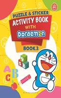 Puzzle & Sticker With Doraemon Activity Book 3