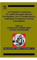 16th European Symposium on Computer Aided Process Engineering and 9th International Symposium on Process Systems Engineering