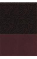 NKJV Study Bible, Imitation Leather, Red, Full-Color, Red Letter Edition, Indexed, Comfort Print