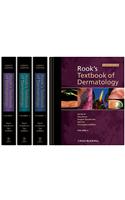 Rook's Textbook of Dermatology, 4 Volume Set