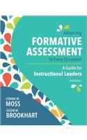 Advancing Formative Assessment in Every Classroom