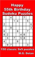 Happy 55th Birthday Sudoku Puzzles