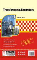 Transformers and Generators for BE VTU Course 18 OBE & CBCS (III- EEE -18EE33)