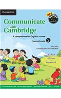 Communicate with Cambridge Main Course Book Level 5 with CD