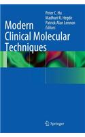Modern Clinical Molecular Techniques