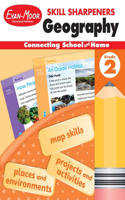 Skill Sharpeners: Geography, Grade 2 Workbook: (Skill Sharpeners Geography)